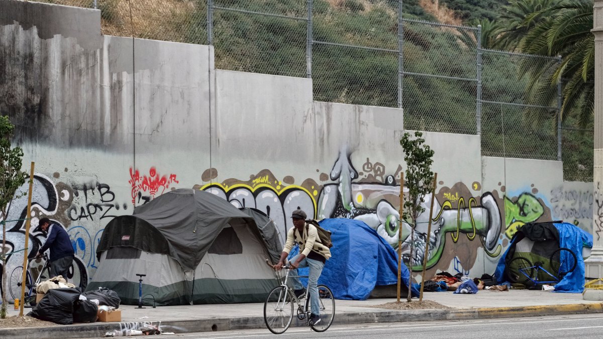 LA County Homeless Count Results Show Increase from 2020 NBC Los Angeles