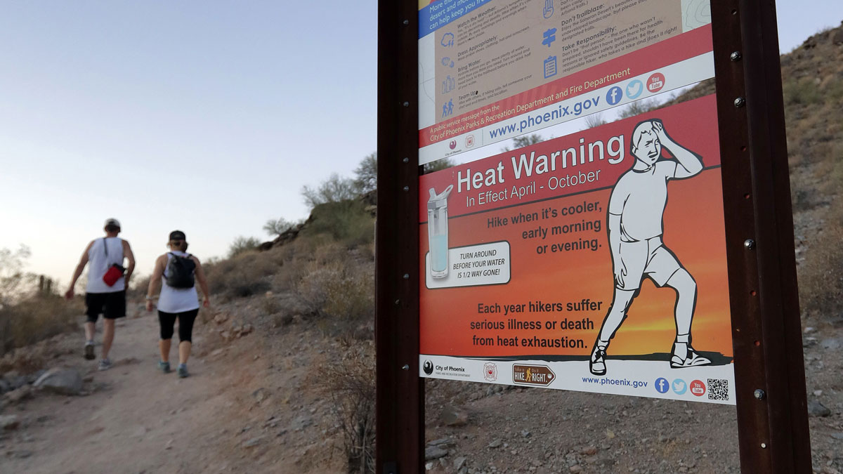 Read more about the article What is a heat dome? Why much of the US is under extreme heat warnings – NBC Los Angeles