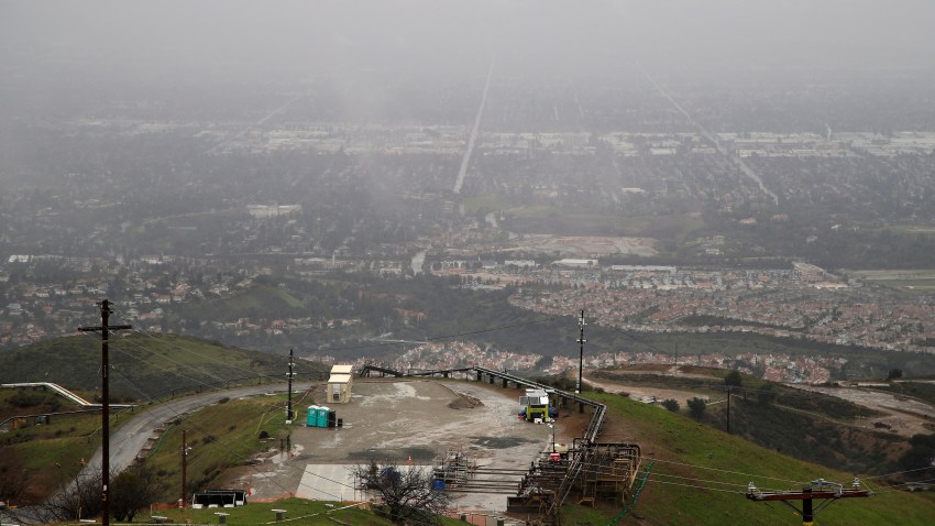 California Gas Leak