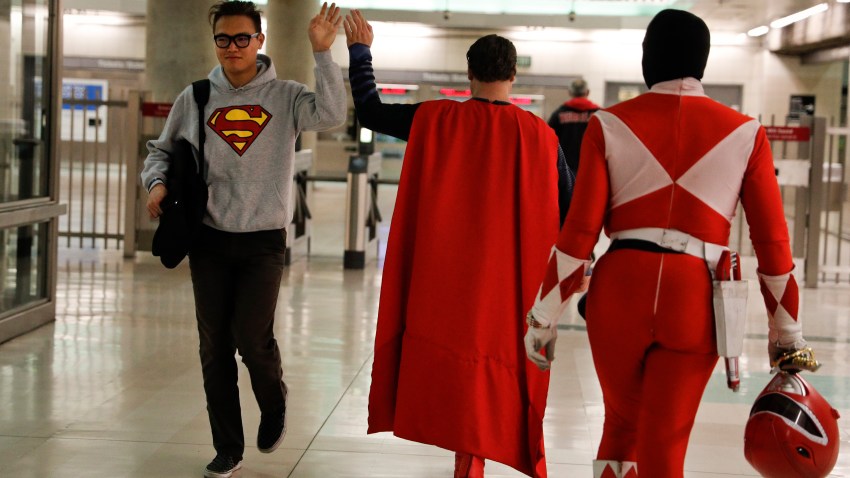 Street Superheroes-Photo Essay