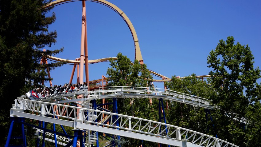 Six Flags Magic Mountain