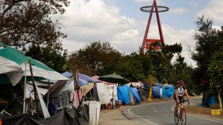 Homeless Emergency California