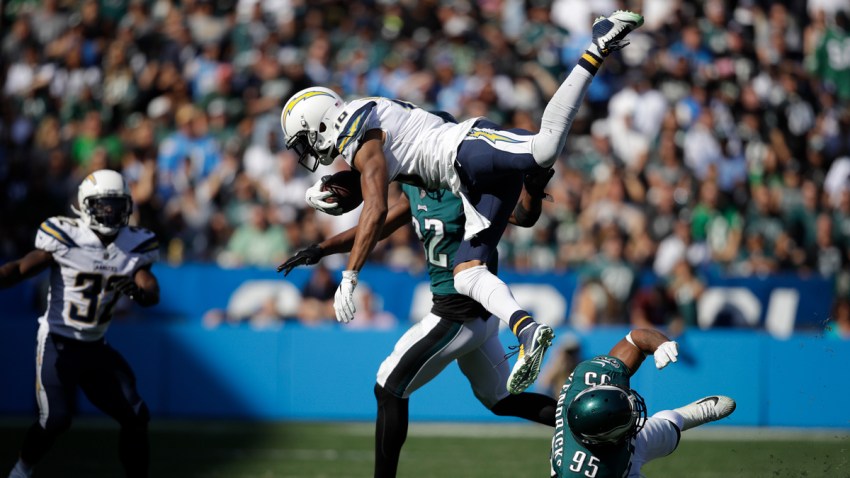 Eagles Chargers Football