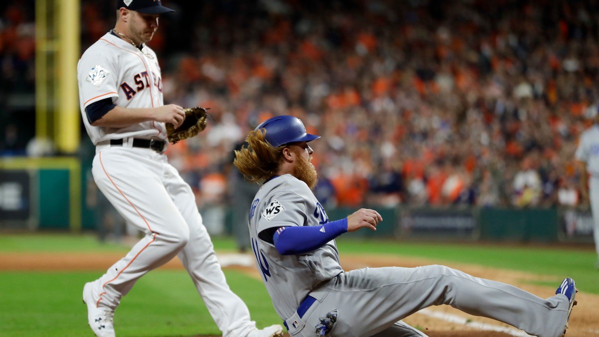 MLB: No Punishment for Justin Turner's World Series Actions