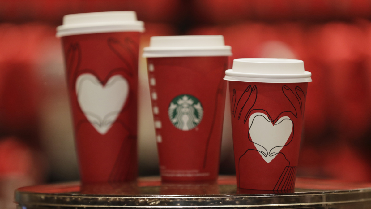 Starbucks Releases Another Holiday Cup — Red This Time ...