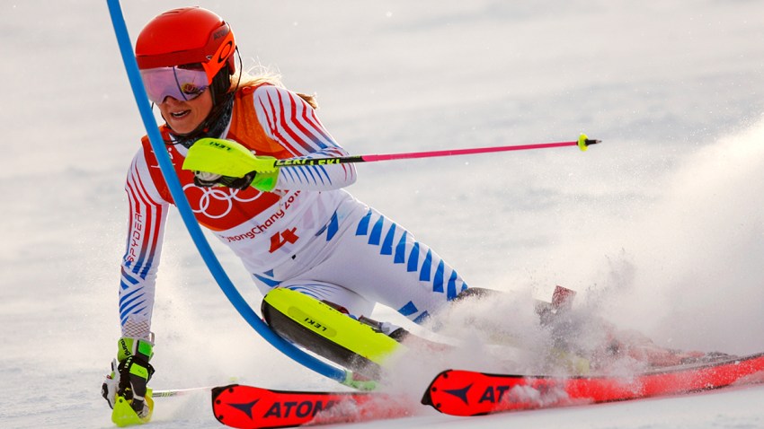 Best Alpine Skiing Moments From The 2018 Winter Olympics Nbc Los Angeles