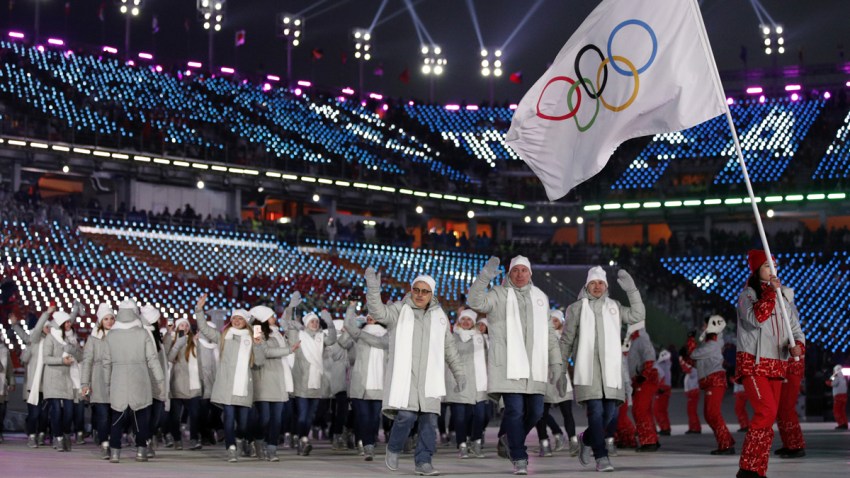 Olympics IOC Russia
