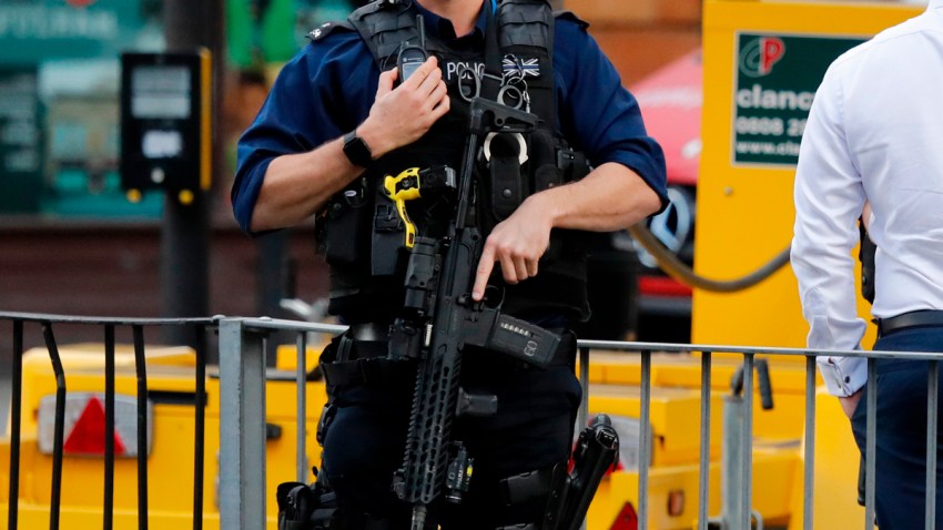 Britain Royal Wedding Security