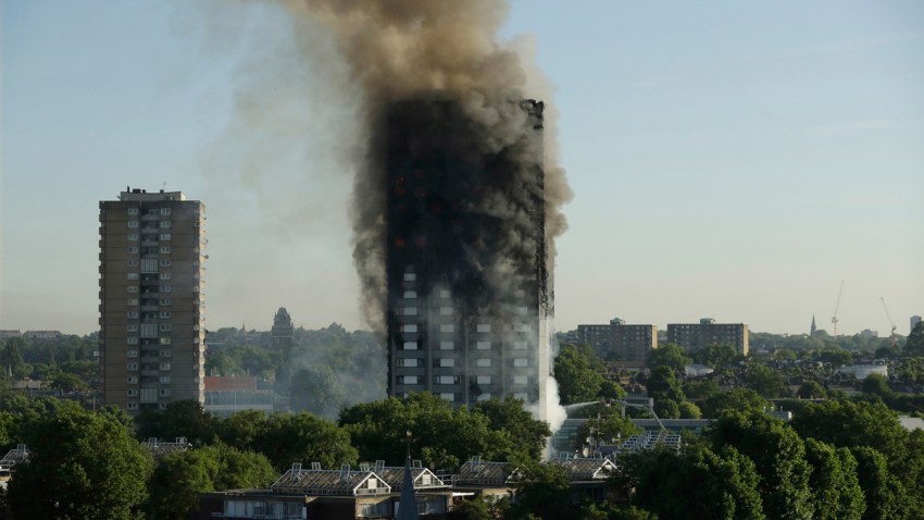 Britain Tower Fire