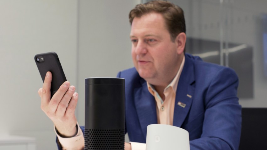 Voice Assistant Banking