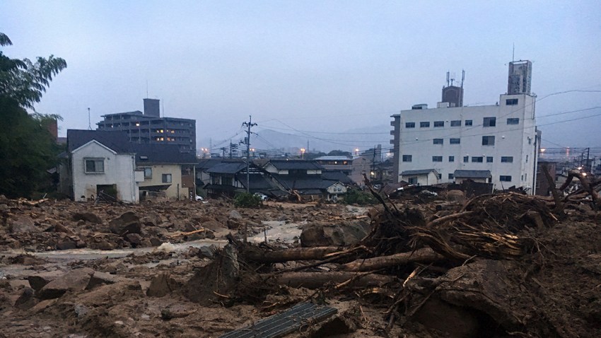 japan Heavy Rain