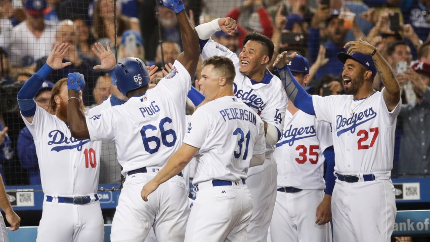 Rockies Dodgers Baseball