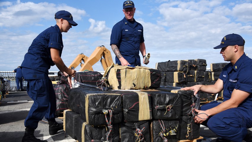 Pacific Cocaine Seizures