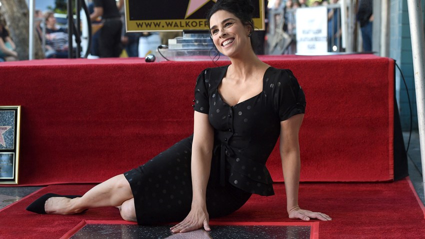 Sarah Silverman Walk of Fame - ARTICLE