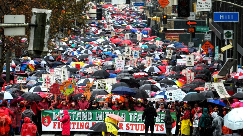 Los Angeles Teachers Strike