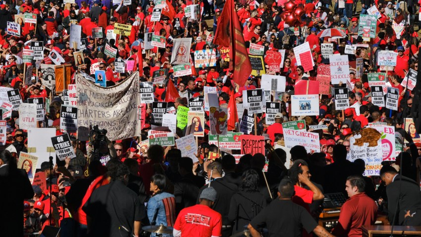 Los Angeles Teachers Strike