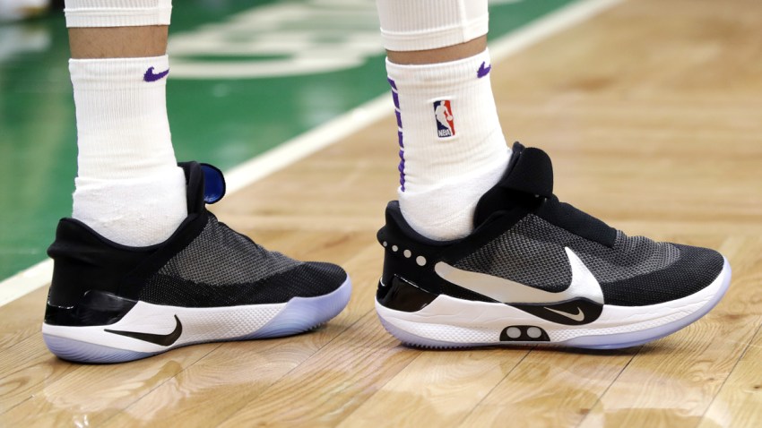 basketball self lacing shoes