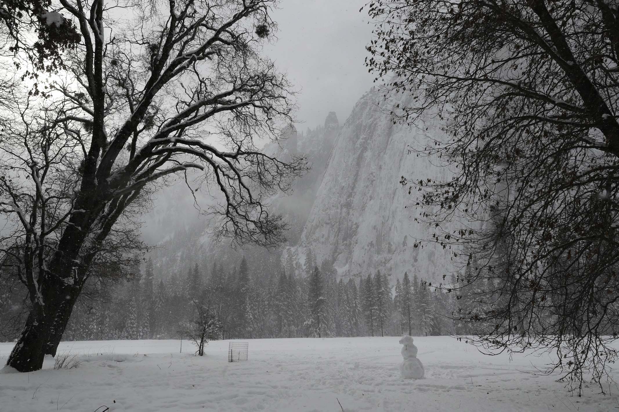 Photos You Wear Winter Well, Yosemite National Park NBC Los Angeles
