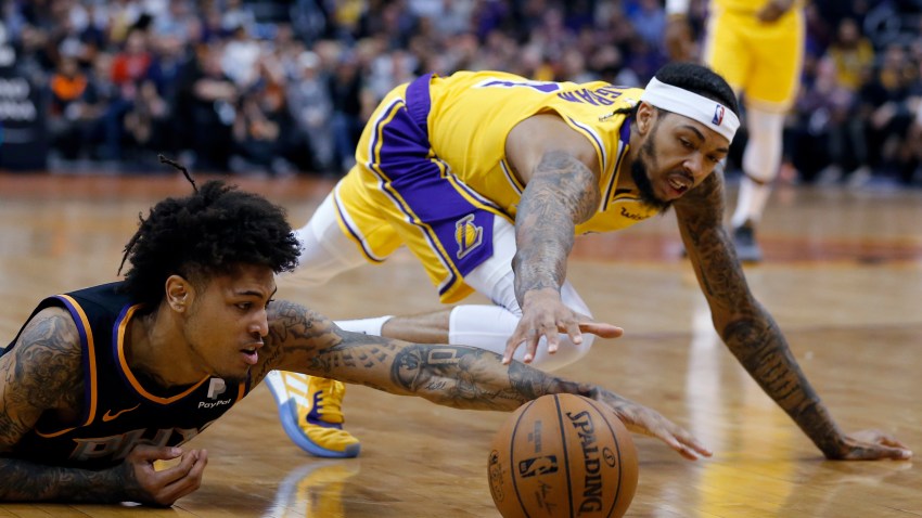 Lakers Suns Basketball