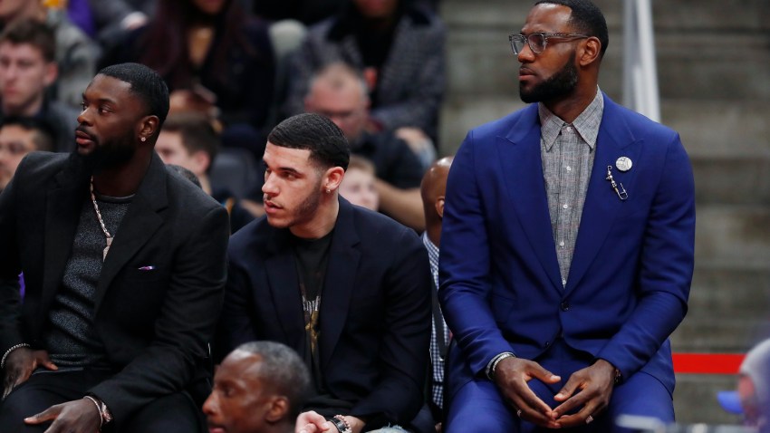 Lakers Pistons No LeBron
