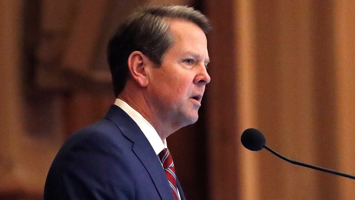 Georgia 2nd State to Postpone Pres. Primaries Over Virus 1