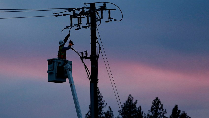 California Wildfires Utilities