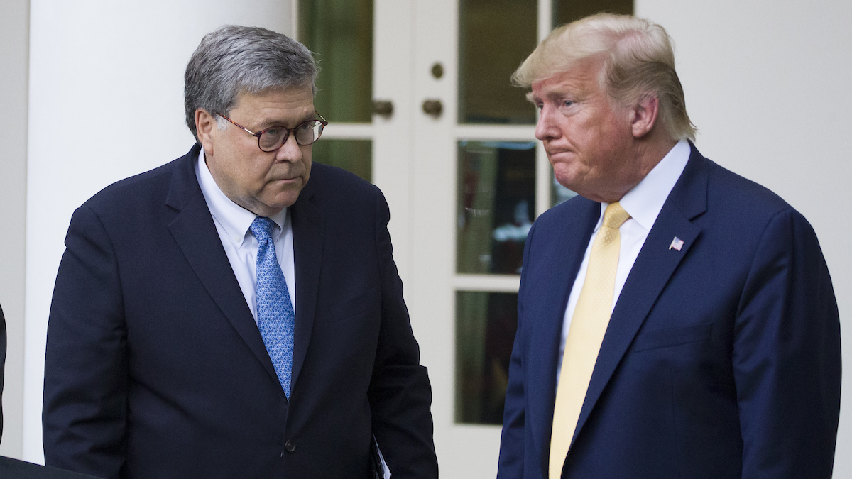 Judge Sharply Rebukes Barr’s Handling of Mueller Report 1