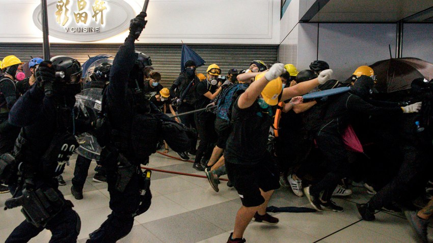 Hong Kong Protests