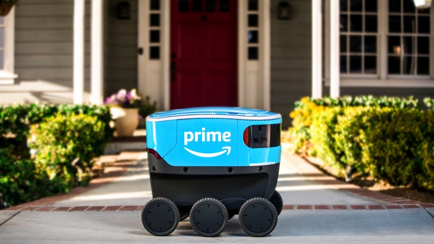 Amazon Delivery Robots