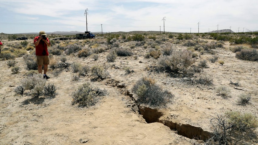 California Earthquakes Military Damage