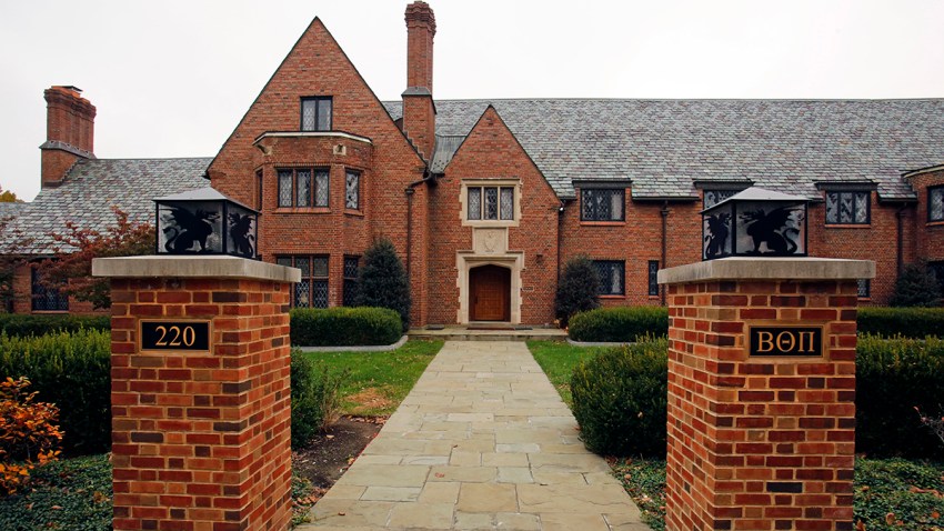 Fraternity House Deadly Fall