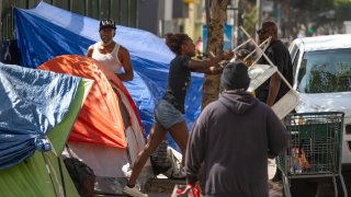 LA Mayor Trump