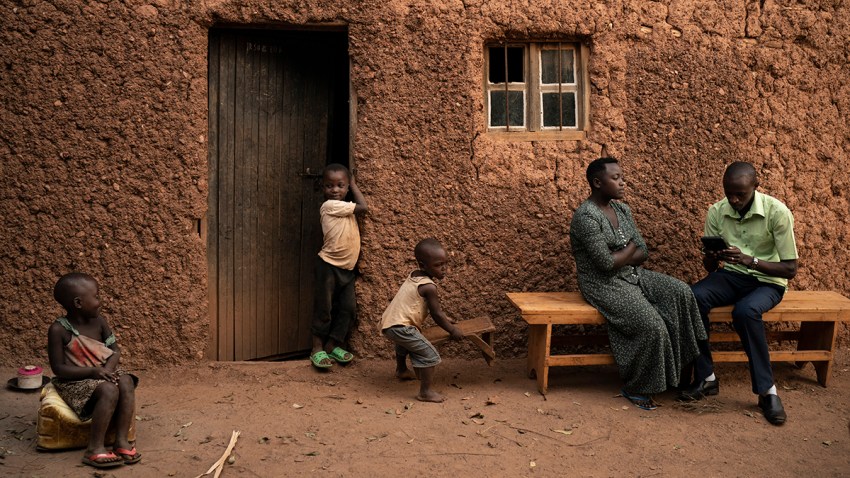 APTOPIX Rwanda Verbal Autopsies