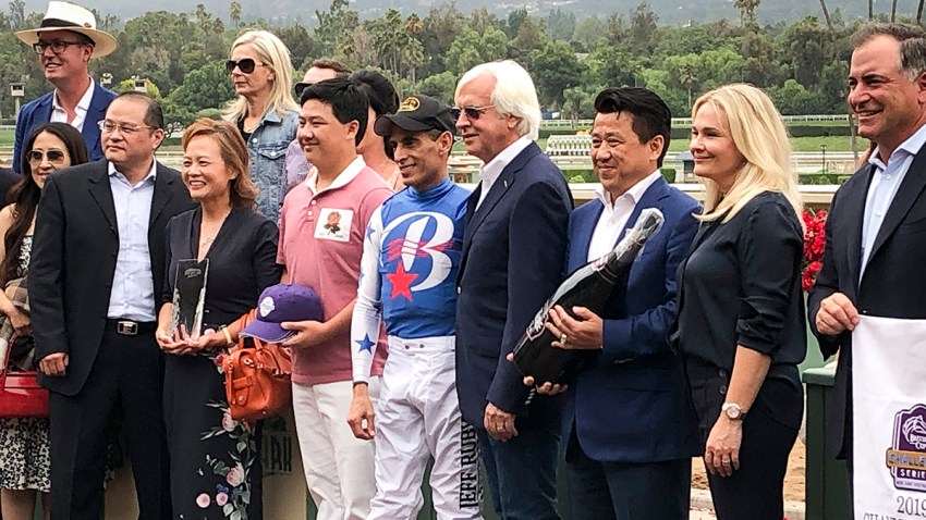 Velazquez-660th Stakes Win Horse Racing