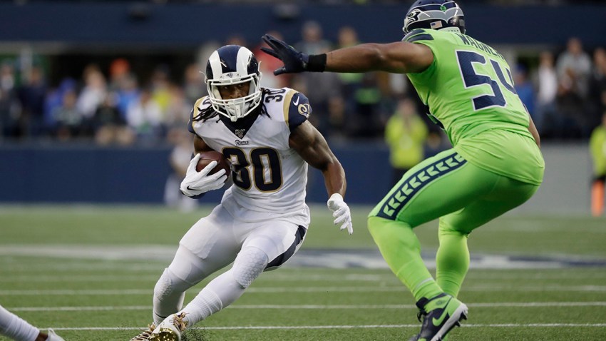 Rams Seahawks Football