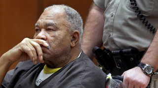 FILE - In this March 4, 2013, file photo, Samuel Little appears at Superior Court in Los Angeles.