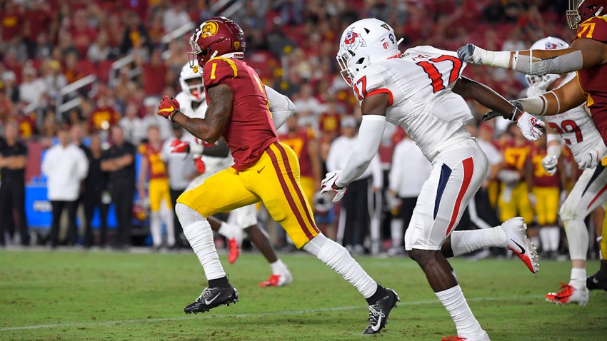 USC Jones Return Football