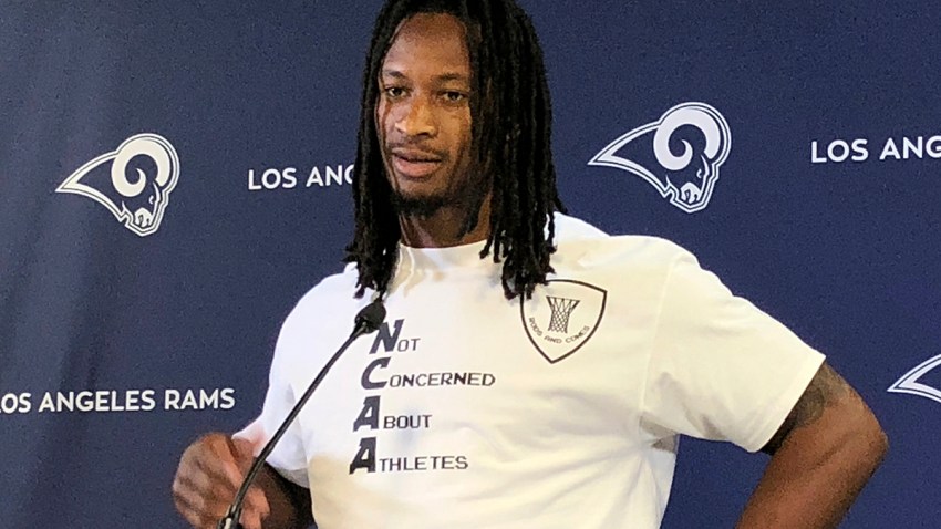 Rams Gurley NCAA Football