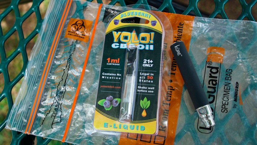 Spiked CBD