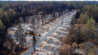 California Wildfires Damages