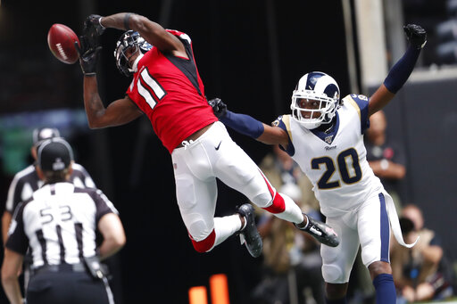 Rams Falcons Football