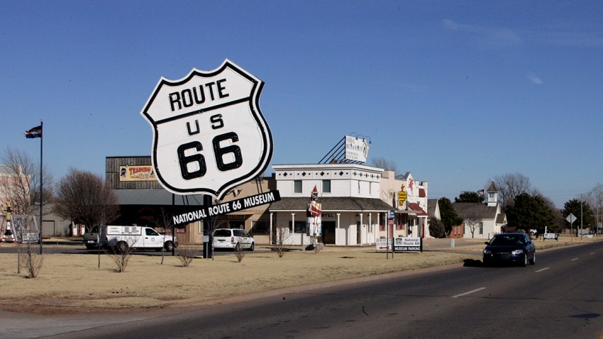 Route 66 Trump