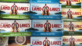 The Native American woman who has graced the packaging of Land O’Lakes butter, cheese and other products since the late 1920s has quietly disappeared.