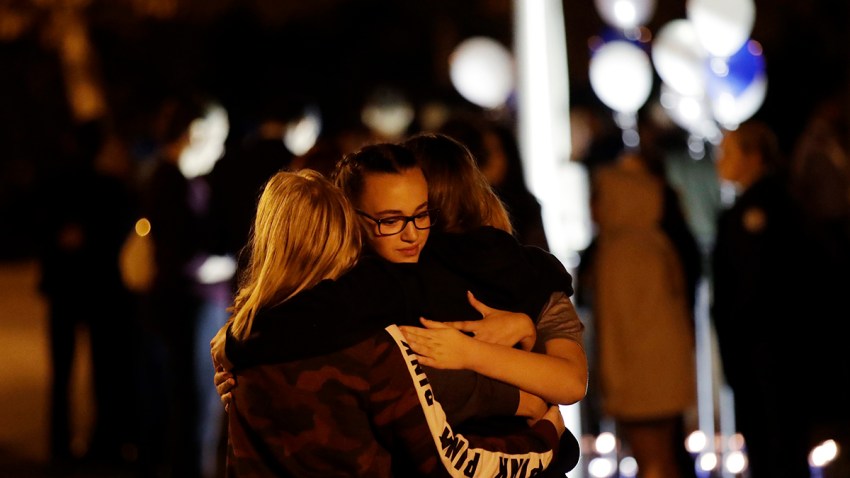 California High School Shooting