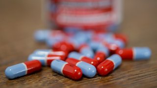 Generic acetaminophen capsules seen in Santa Ana, California, Dec. 18, 2019. A fight is coming to California over whether to list acetaminophen, one of the world's most common over-the-counter drugs as a carcinogen, echoing recent high-profile battles for other commonplace drugs like alcohol and coffee.