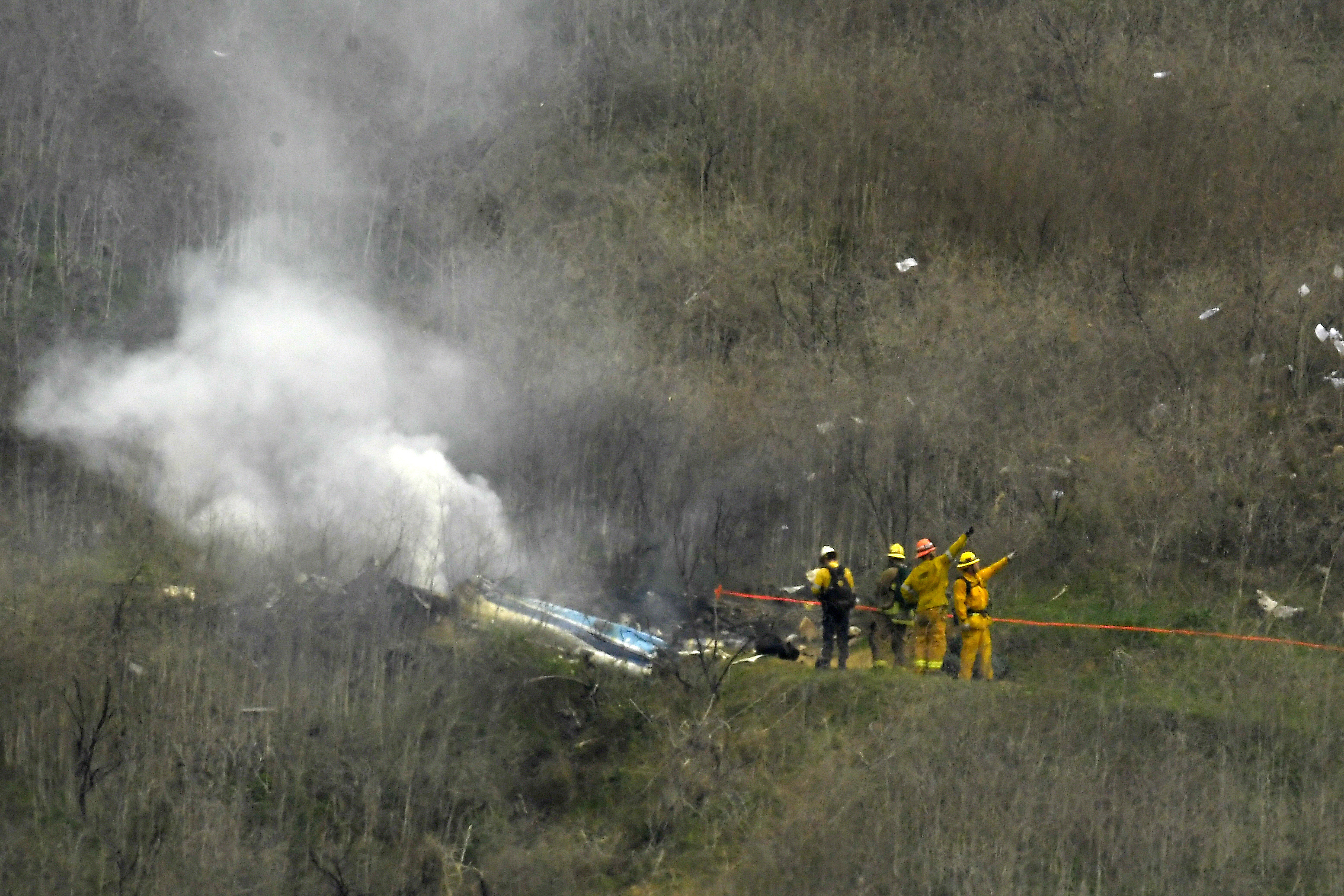 Victims of the Calabasas helicopter crash: Christina Mauser, Ara