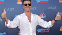 Simon Cowell attends "America's Got Talent" season 15 red carpet at the Pasadena Civic Auditorium on Wednesday, March 4, 2020, in Pasadena, Calif.
