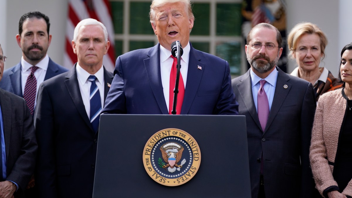 Trump Declares Coronavirus Emergency, Supports Aid Package 1