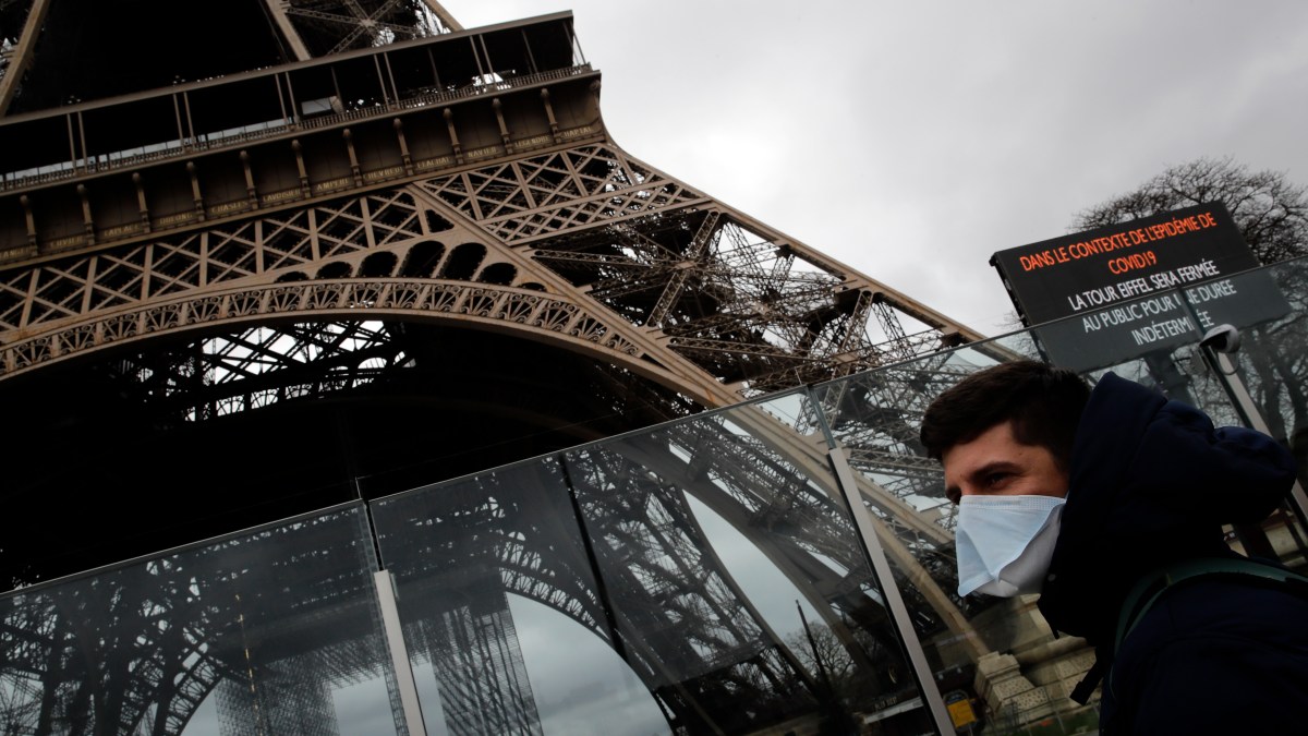 Spain Announces Lockdown, France Shuts Down Nightlife 1