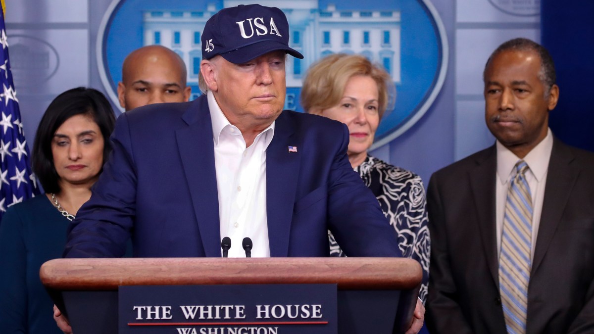 Trump Tests Negative for Virus as White House Begins Screening 1
